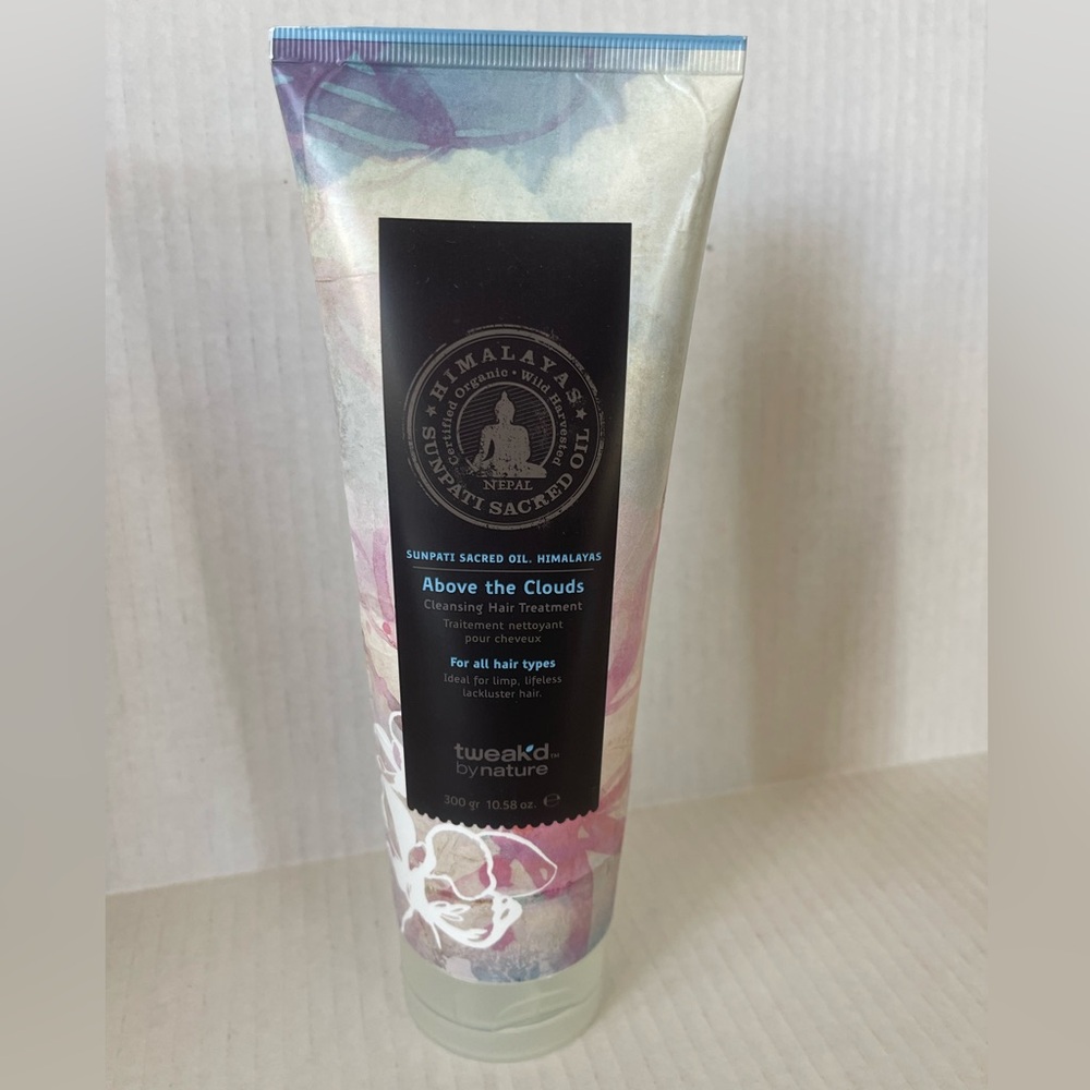 NEW/SEALED  Tweak'd by Nature 10.58 oz Cleansing Hair Treatment JUMBO size